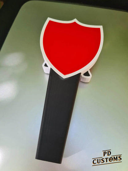 Jupiler Perfect Draft Tap Handle PD Customs