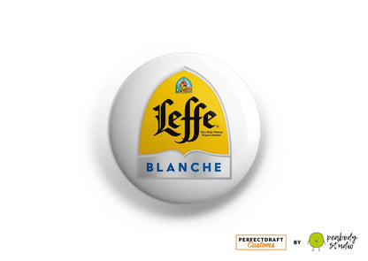 Leffe Blanche Perfect Draft Medallion Magnet P D Customs