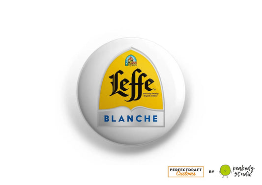 Leffe Blanche Perfect Draft Medallion Magnet P D Customs