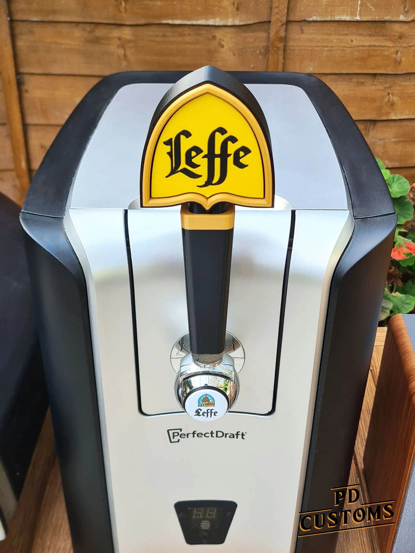 Leffe Perfect Draft Tap Handle PD Customs