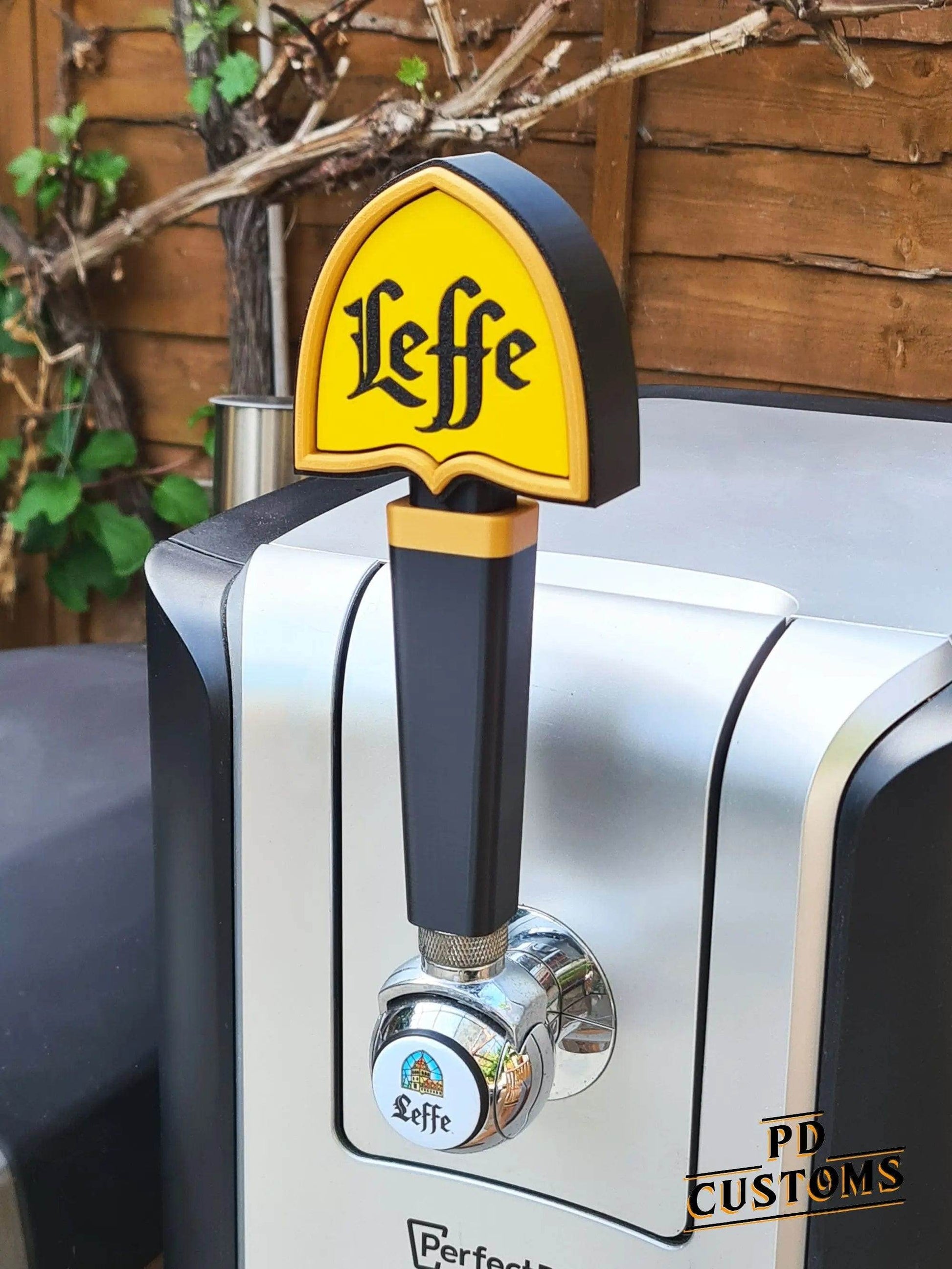 Leffe Perfect Draft Tap Handle PD Customs