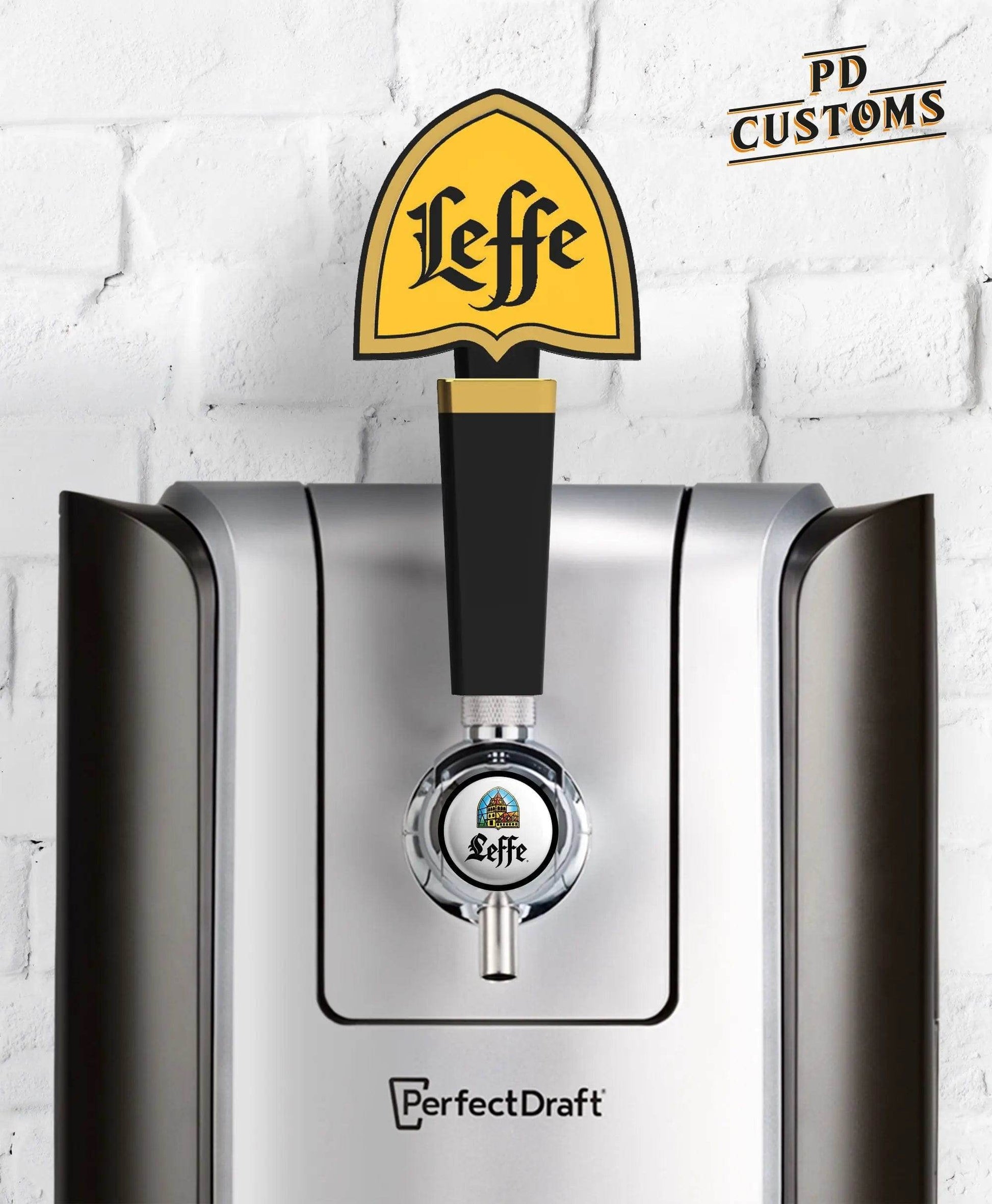 Leffe Perfect Draft Tap Handle PD Customs