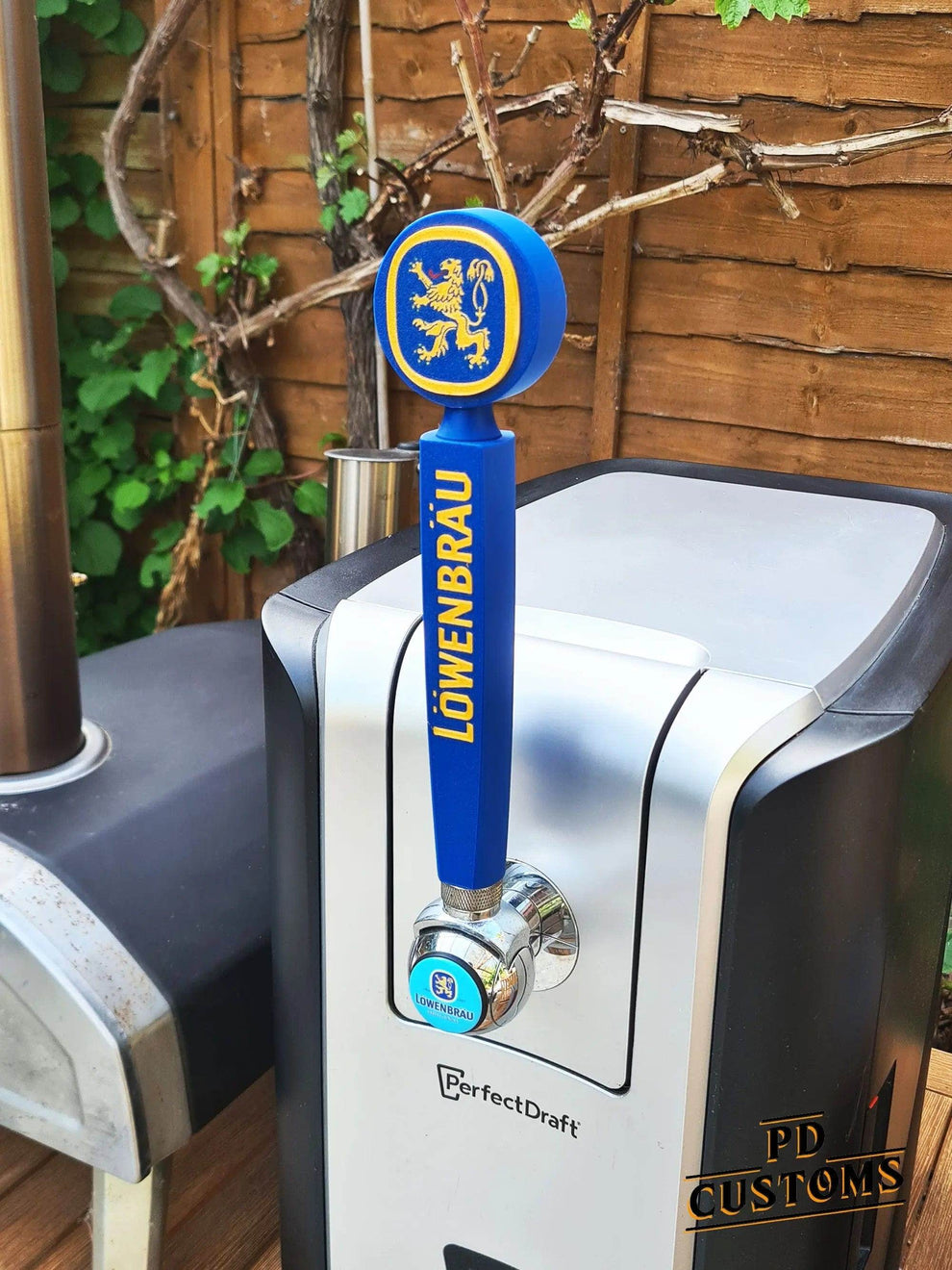 Lowenbrau Perfect Draft Tap Handle – PD Customs