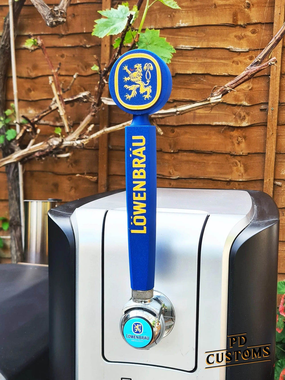Lowenbrau Perfect Draft Tap Handle – PD Customs