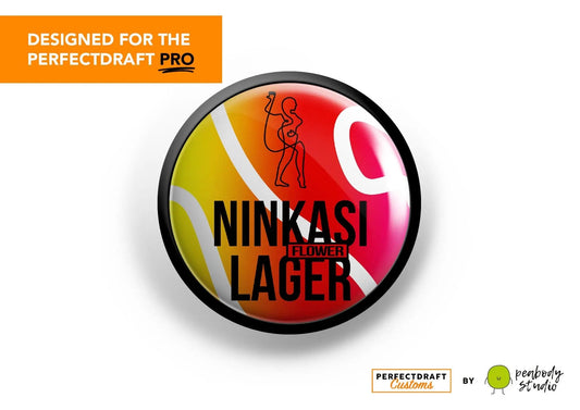 Ninkasi Lager Perfect Draft Pro Medallion P D Customs