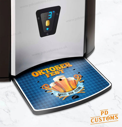 Oktoberfest Modern Design Perfect Draft Pro Drip Tray P D Customs