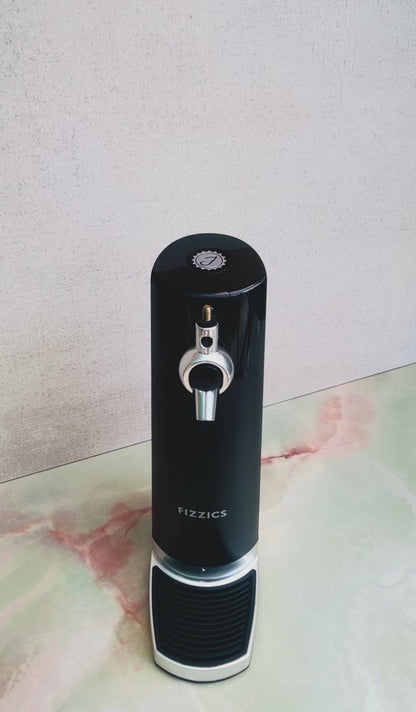 Fizzics DraftPour Tap Handle – Frog Eye Lens Holder, Optional USB-C LED Light