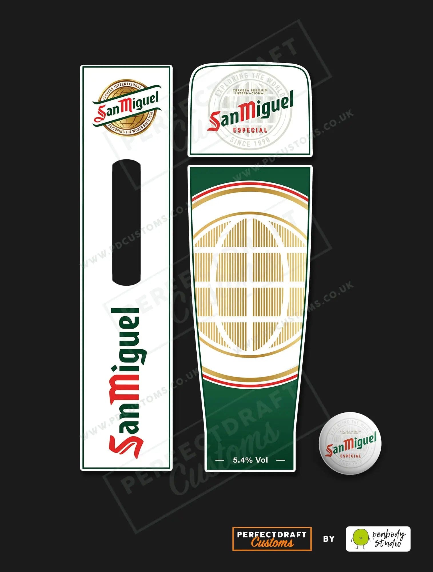 San Miguel Perfect Draft Skin – PD Customs