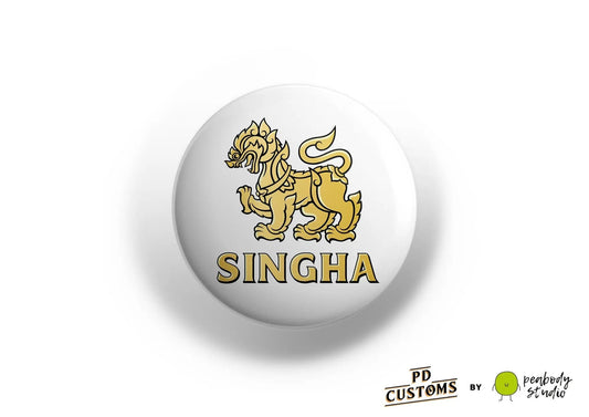 Singha Perfect Draft Medallion Magnet P D Customs