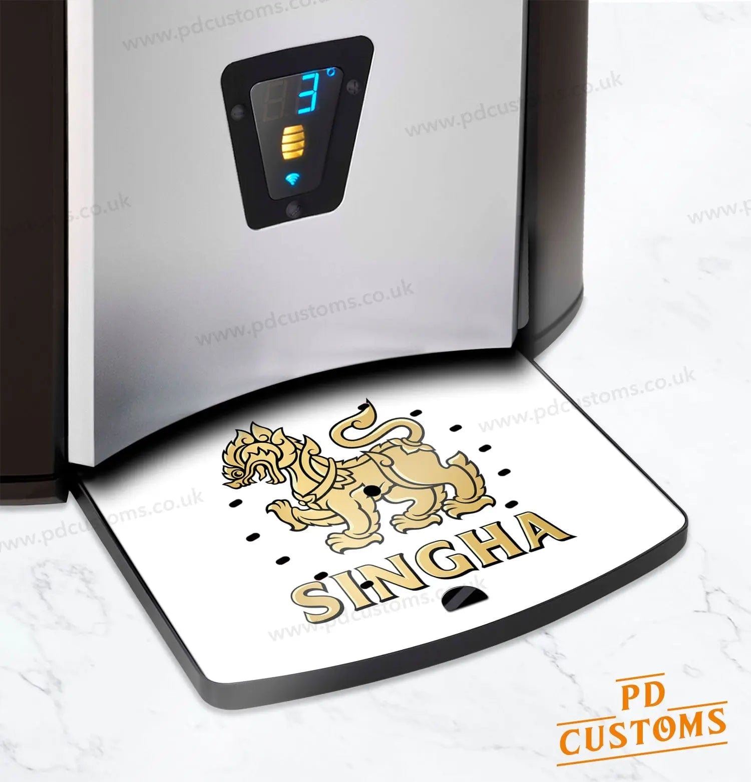 Singha Perfect Draft Pro Drip Tray P D Customs