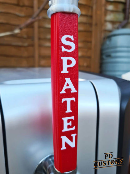 Spaten Perfect Draft Tap Handle PD Customs