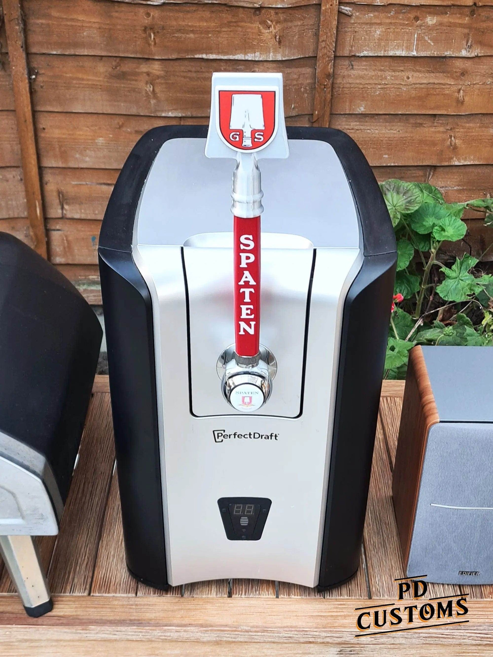 Spaten Perfect Draft Tap Handle PD Customs