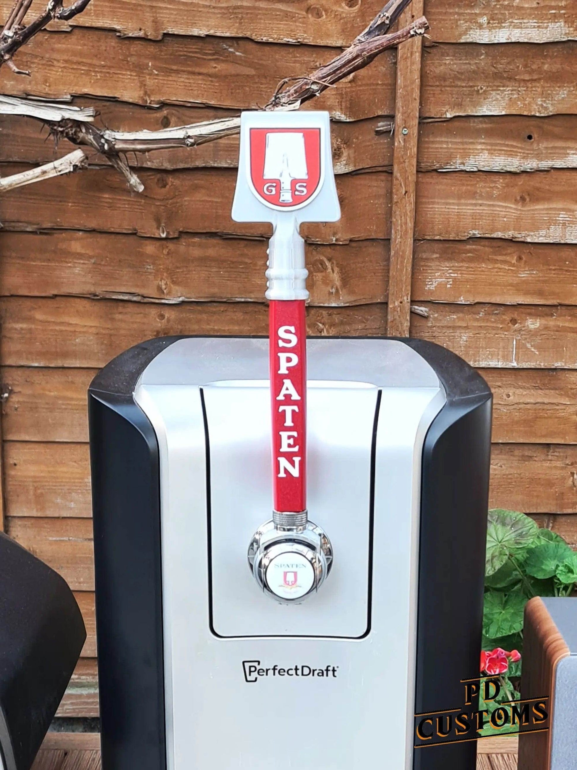 Spaten Perfect Draft Tap Handle PD Customs