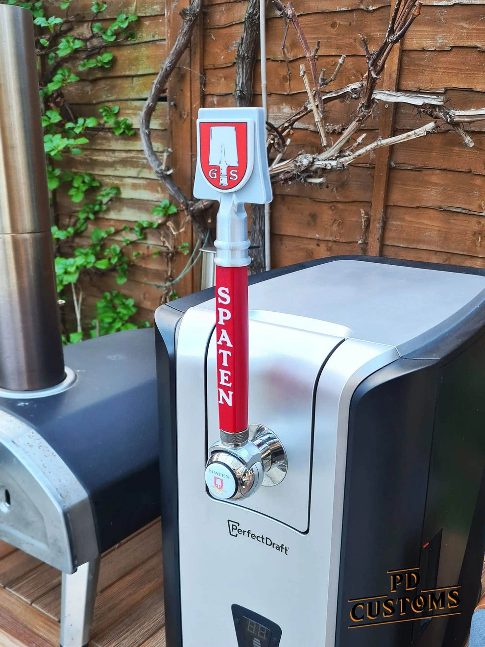 Spaten Perfect Draft Tap Handle – PD Customs