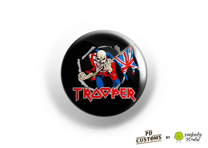 Trooper Perfect Draft Medallion Magnet P D Customs