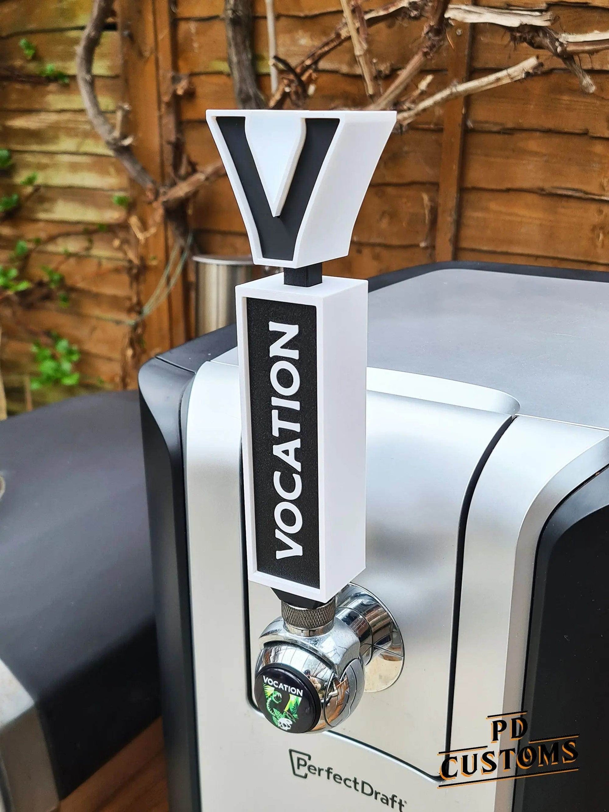 Vocation Perfect Draft Tap Handle PD Customs