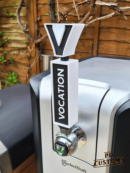 Vocation Perfect Draft Tap Handle PD Customs