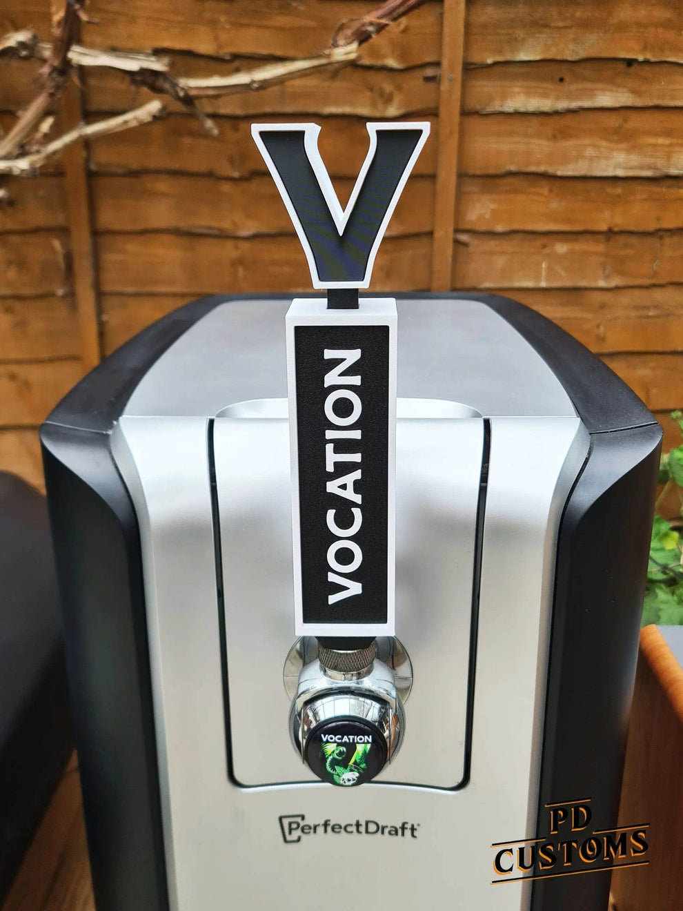 Vocation Perfect Draft Tap Handle – PD Customs