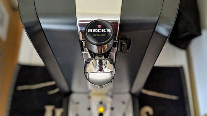 Becks Gold Perfect Draft Medallion Magnet
