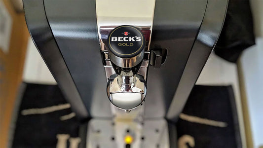 Becks Gold Perfect Draft Medallion Magnet