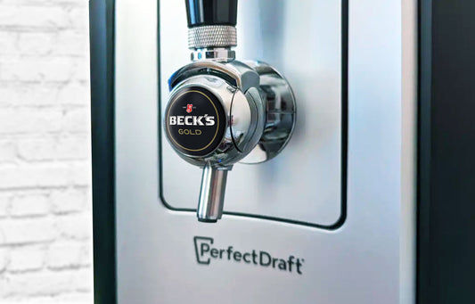 Becks Gold Perfect Draft Pro Medallion