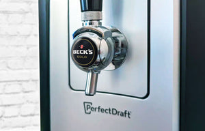 Becks Gold Perfect Draft Pro Medallion