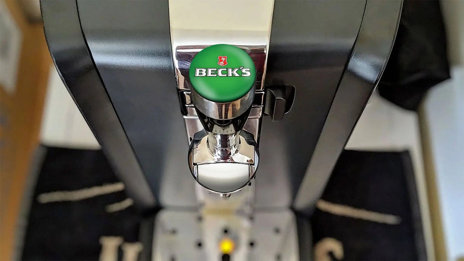Becks Perfect Draft Medallion Magnet | P D Customs