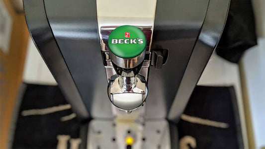 Becks Perfect Draft Medallion Magnet