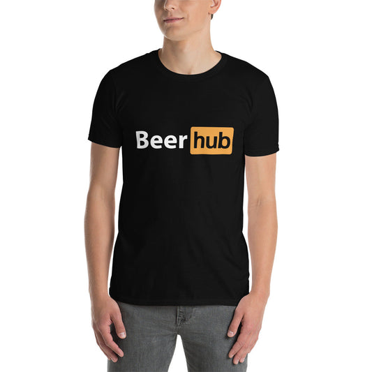 Beer Hub Porn Hub Short-Sleeve Unisex T-Shirt