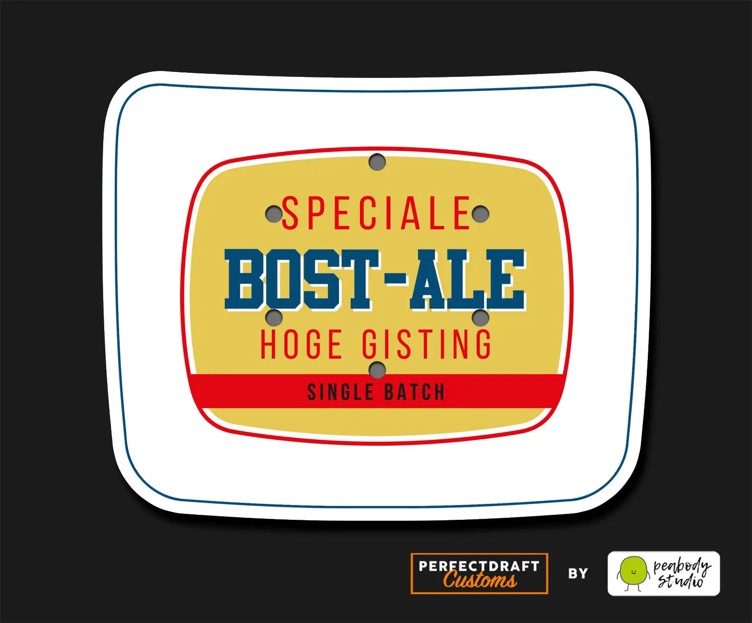 Bost Ale (Bosteels) Perfect Draft Drip Tray