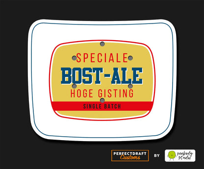 Bost Ale (Bosteels) Perfect Draft Drip Tray