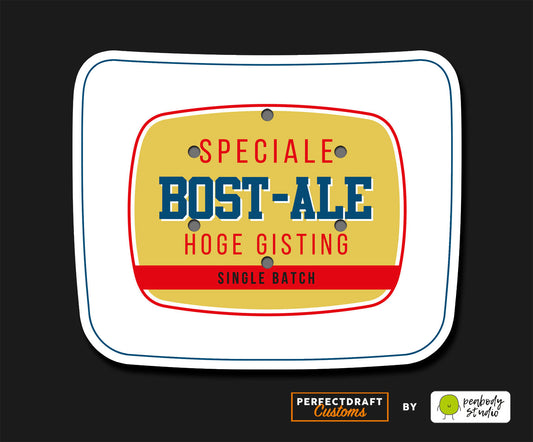 Bost Ale (Bosteels) Perfect Draft Drip Tray