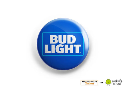 Bud Light Perfect Draft Medallion Magnet | P D Customs
