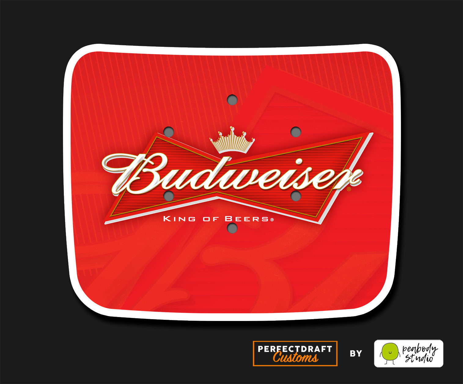 Budweiser Perfect Draft Drip Tray