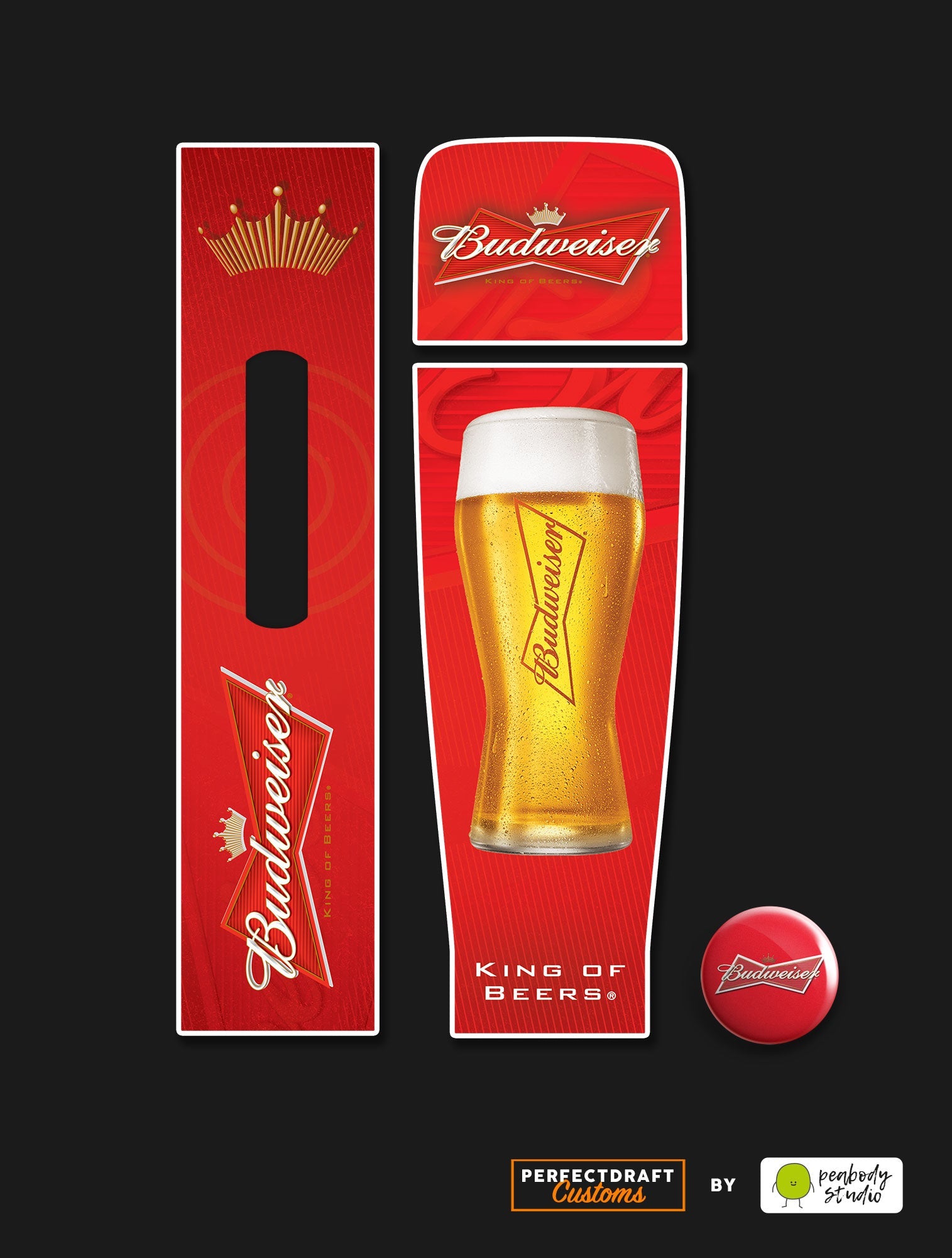 Budweiser Perfect Draft Skin