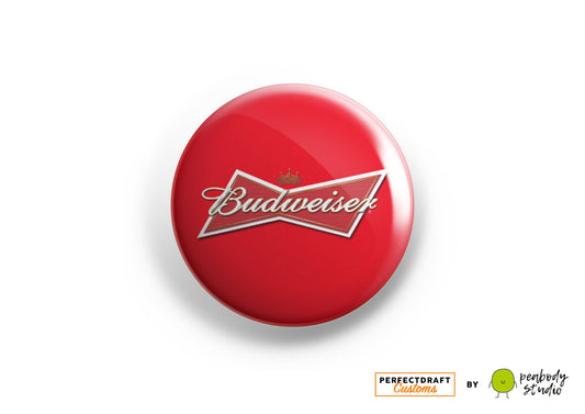 Budweiser Perfect Draft Medallion Magnet