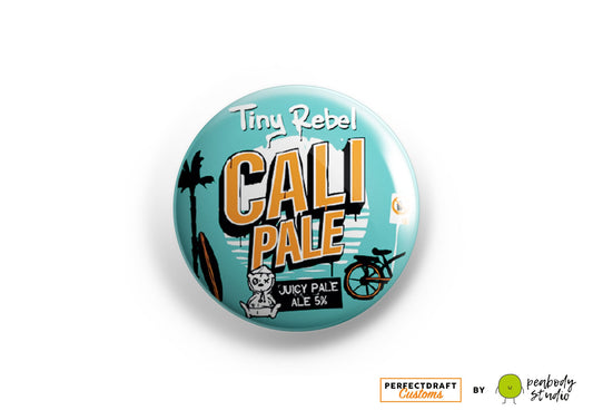 Cali Pale (Tiny Rebel) Perfect Draft Medallion Magnet