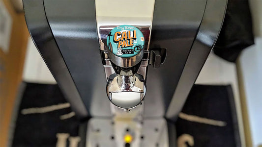 Cali Pale (Tiny Rebel) Perfect Draft Medallion Magnet