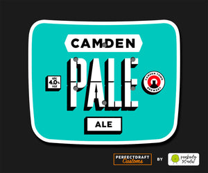 Camden Pale Ale Perfect Draft Drip Tray