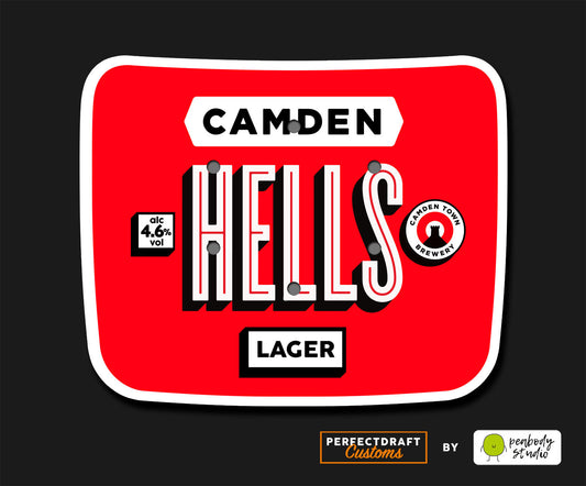 Camden Hells Perfect Draft Drip Tray