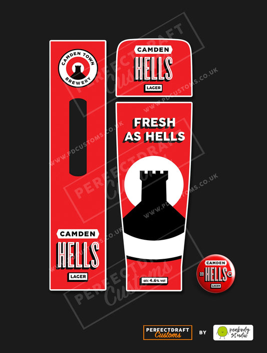 Camden Hells Perfect Draft Skin