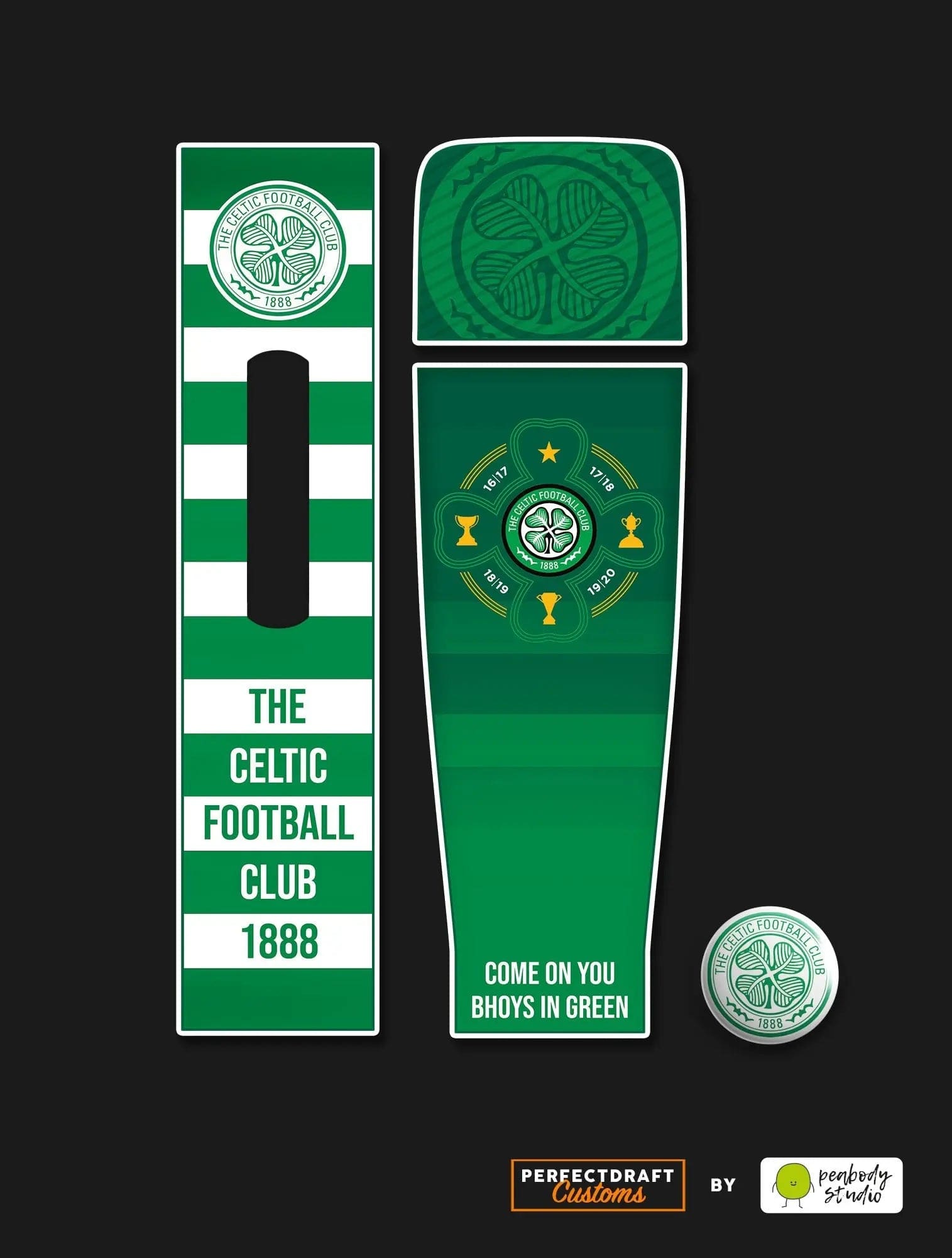 Celtic Perfect Draft Skin | P D Customs