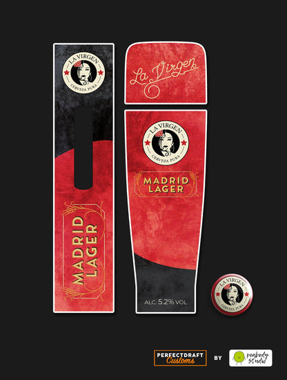 Cervezas La Virgen Madrid Perfect Draft Skin