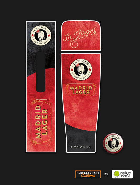 Cervezas La Virgen Madrid Perfect Draft Skin