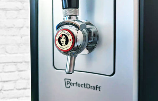 Cervezas La Virgen Madrid Perfect Draft Pro Medallion