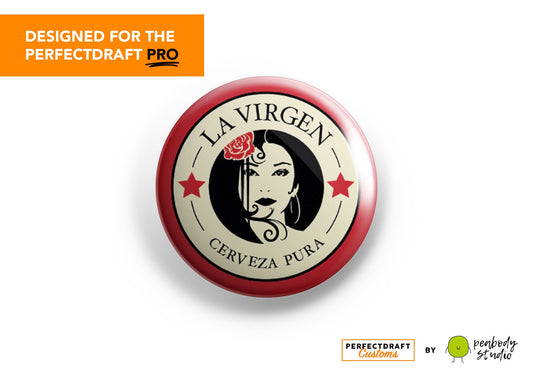Cervezas La Virgen Madrid Perfect Draft Pro Medallion