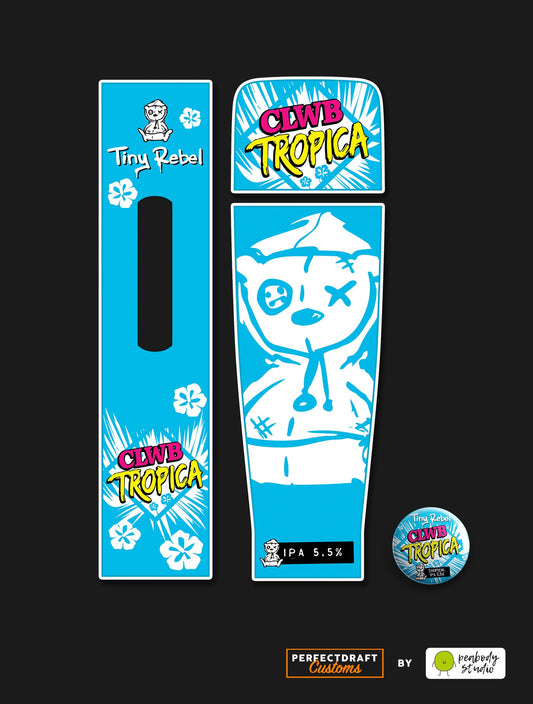 Clwb Tropica (Tiny Rebel) Perfect Draft Skin