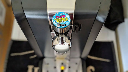 Clwb Tropica (Tiny Rebel) Perfect Draft Medallion Magnet