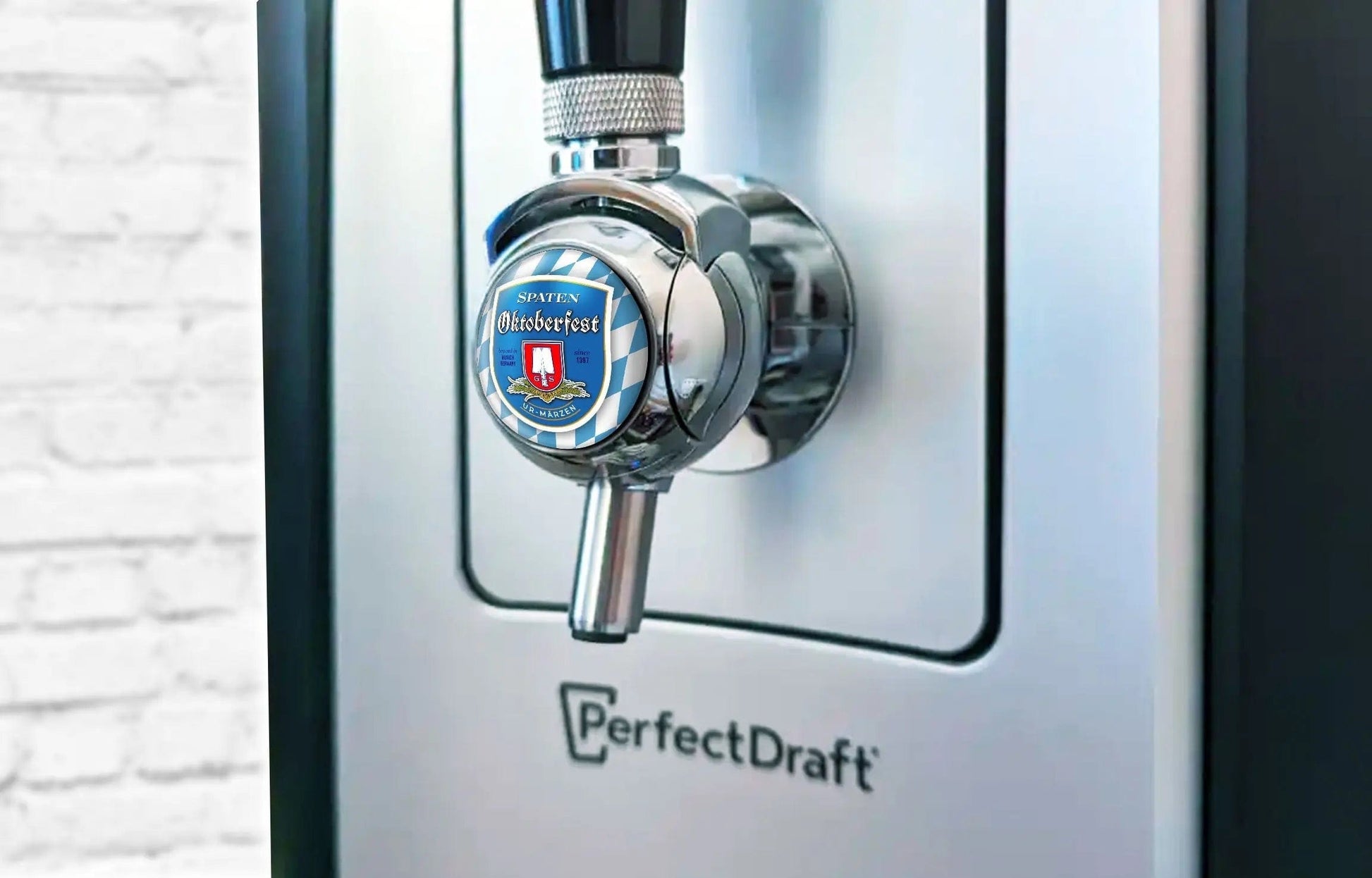 Spaten Oktoberfest Shield Perfect Draft Pro Medallion