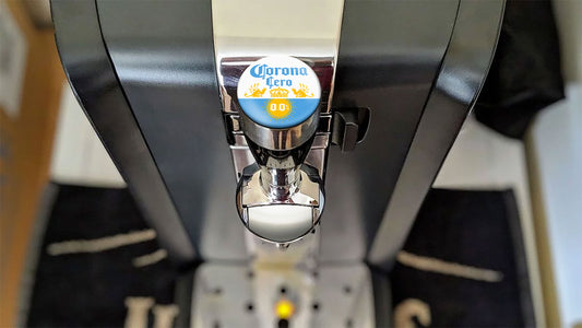 Corona Cero Perfect Draft Medallion Magnet